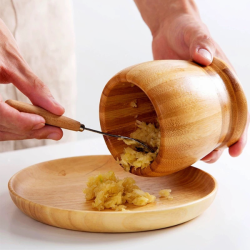 Wooden Garlic Pestle Large